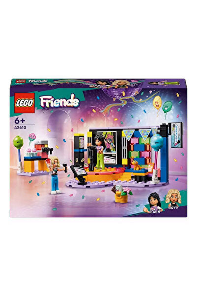 LEGO Friends - Karaoke Party 42610, 196 pieces