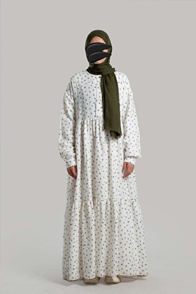 Emare فستان موسلين زهري