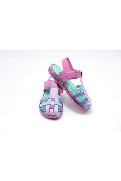 AYAKKABIMOOD Arz Orthopedic Sole Girls Sandals Shoes