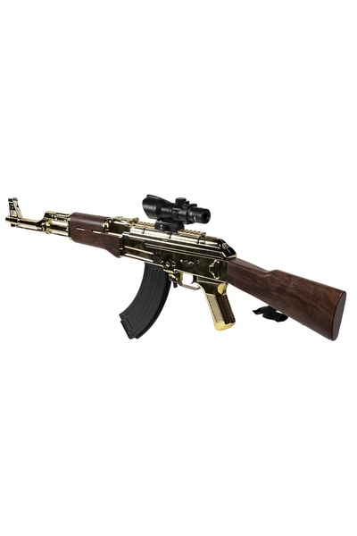 ALBADER مسدس AK41 Orbeez - لعبة مسدس Orbeez كهربائي ويدوي 2 في 1