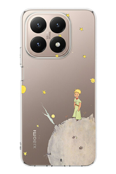 TechTree حافظة سيليكون متوافقة مع هاتف Xiaomi 15T PRO بتصميم الأمير الصغير مطبوع