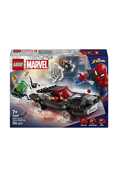 LEGO Marvel - Spider-Man vs. Venom's Armored Car (76309), 254 pieces