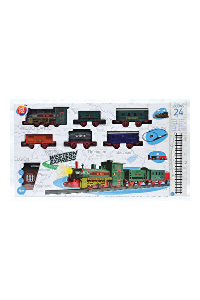 One Two Fun Western Express Train