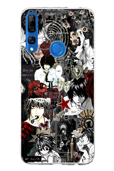 TechTree حافظة سيليكون مطبوع متوافقة مع هاتف هواوي Y9 برايم (2019) بتصميم كول...