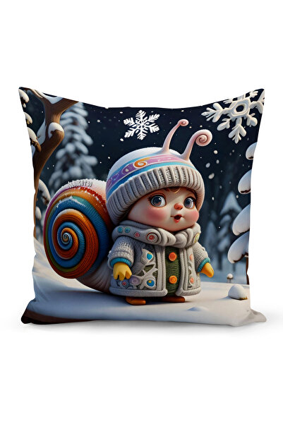 Filamente Children's Baby Room Digital Printed Throw Pillow Cover