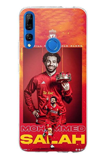 TechTree حافظة سيليكون متوافقة مع هاتف هواوي Y9 برايم (2019) بتصميم سالاه كين...