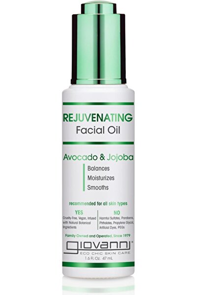 Giovanni Rejuvenating Facial Oil, 1.6 oz - Avocado & Jojoba