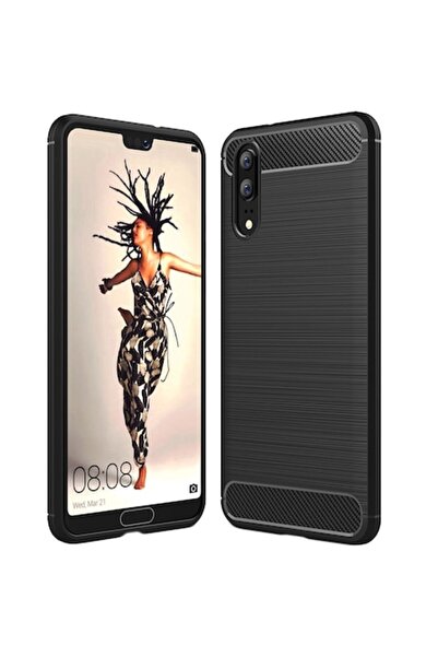 OEM Case for Huawei P20, Polyurethane, Black