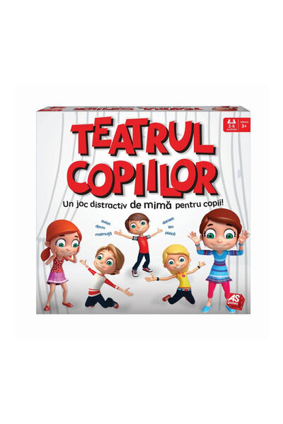 As Games , Joc de societate de teatru pentru copii