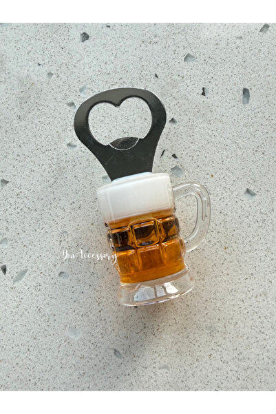 You Accessory İÇECEK AÇACAĞI ŞİŞE AÇACAĞI İÇİ SIVI DOLU GAZOZ AÇACAĞI