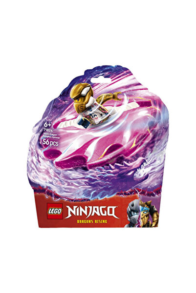 LEGO NINJAGO - Sora's Spinjitzu Spinning Dragon (71824), 56 pieces