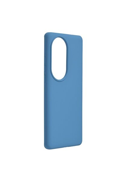 OEM Huawei P50 Protective Case, Silicone, Denim Blue - Style and durability in one product
