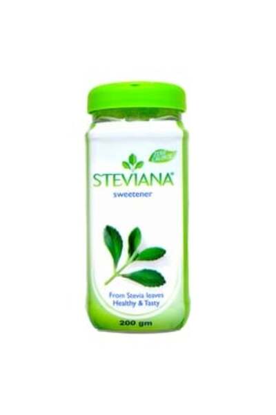 Steviana Zero-Calorie Sweetener from Stevia Leaves, 200 g