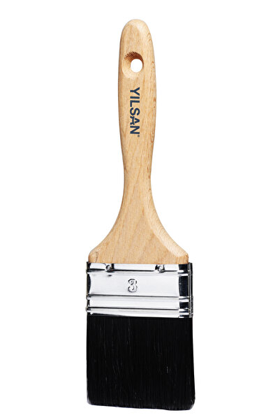 YILSAN General Brands Wooden Handle Paint Brush No: 3