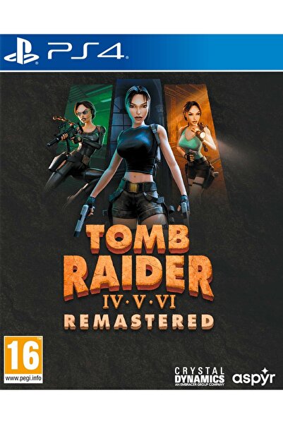 Aspyr TOMB RAİDER IV - VI REMASTERED PS4 OYUN