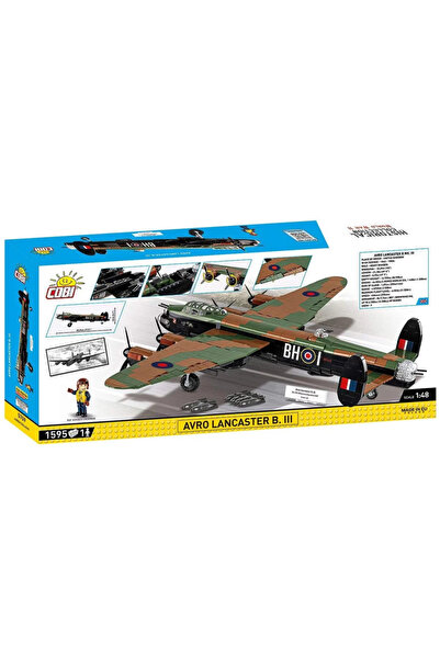 COBI Avro Lancaster B. III, 1595 piese ( COBI-5759 )