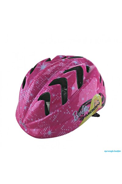 Moon KIZ ÇOCUK BİSİKLET KASKI MV-7 BARBIE PEMBE S(SMALL)