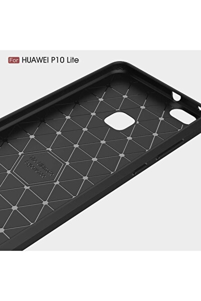 OEM Case for Huawei P10 Lite, Polyurethane, Black
