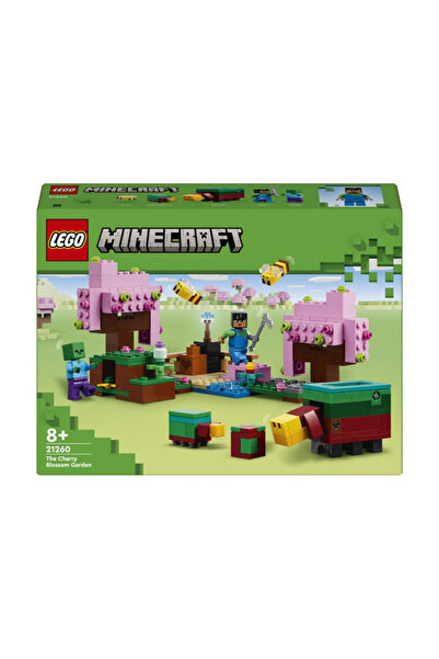 LEGO Minecraft - Cherry Blossom Garden 21260, 304 pieces