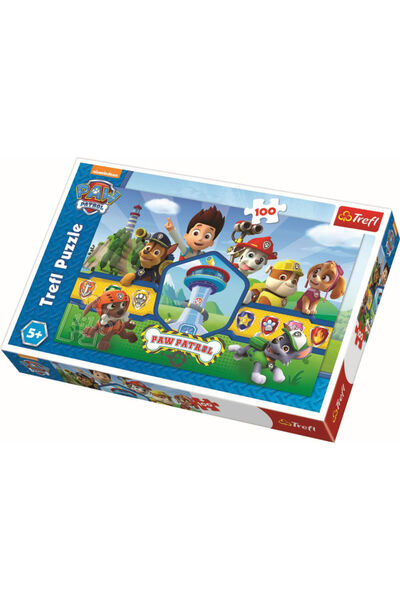 Trefl Puzzle, 100 pieces, various models