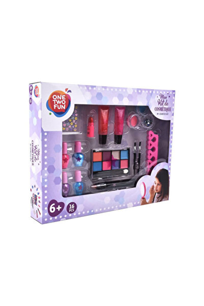 One Two Fun Makeup and accessories set One Two Fun, 16 pieces