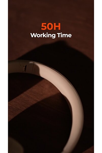 porodo Soundtec Wireless Headphones with ENC & Low-Latency Gaming Mode, Bluet...