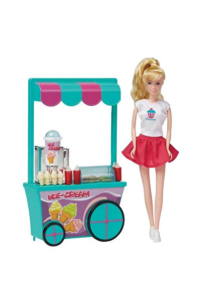 One Two Fun set - păpușă manechin, diverse profesii