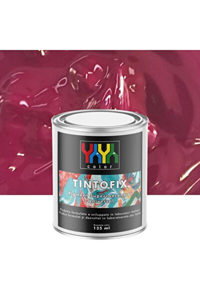 YaYa Color Pigment roz, Tintofix, Super Concentrat, acrilic, 135 ml