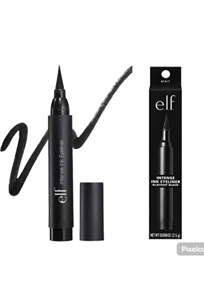 Loveme e.l.f. Liquid Eyeliner Pen - Jet Black