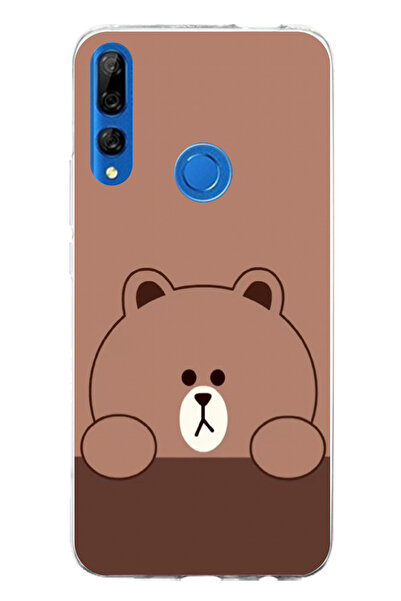 TechTree حافظة سيليكون مطبوع متوافقة مع هاتف هواوي Y9 برايم (2019) بتصميم الد...