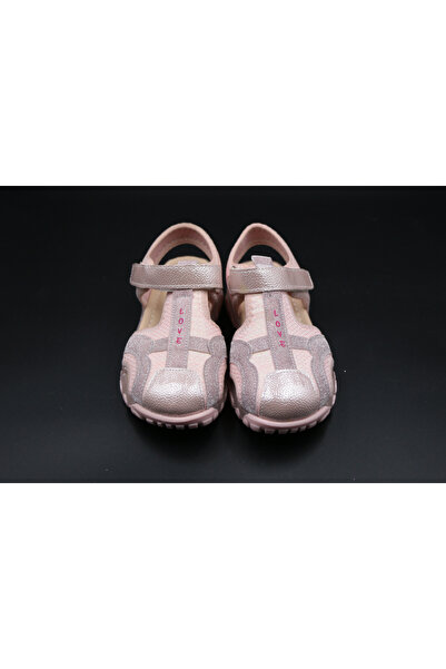 AYAKKABIMOOD Arz Orthopedic Sole Powder Girls' Sandals Shoes