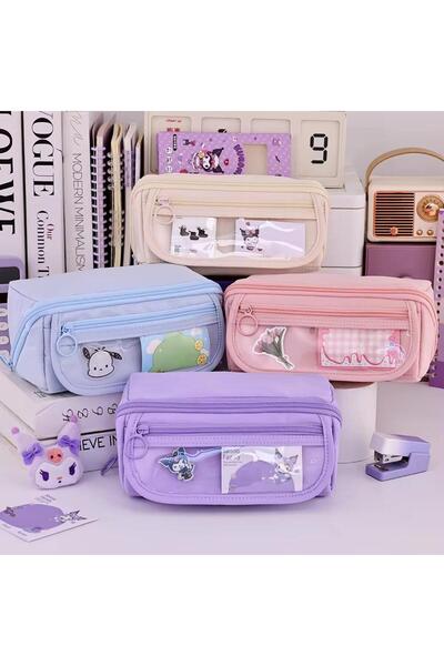 QUEVİLİY KALEMLİK .Çok fonksiyonlu geniş kapasiteli .Kalem kutusu .kolay silinebilir