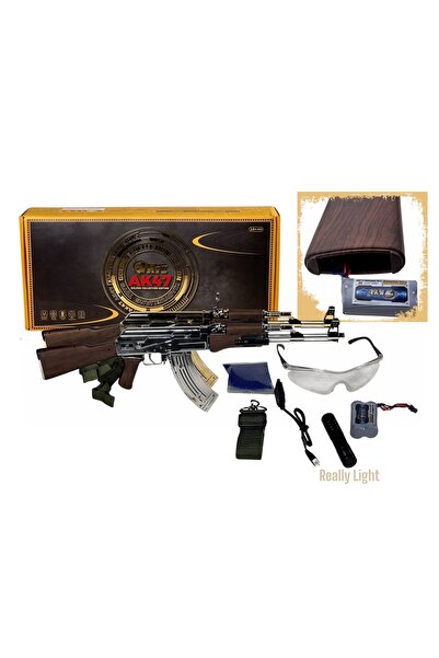 ALBADER Orbeez AK47-Style Blaster – Battery-Powered Orbeez Gun with Accessories, Orbeeze Pistol Toy Gun