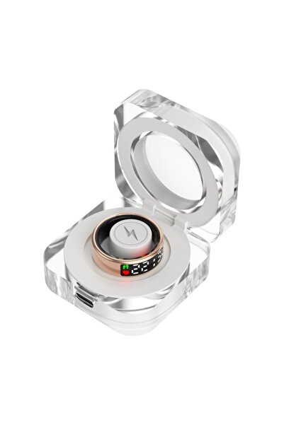 COOSTAR Smart Health Ring EM-SR08 Silver | 5 ATM Waterproof | Heart Rate & SpO₂ Monitoring, #9 (59,5 mm)