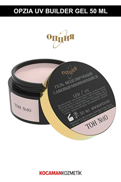 Shena Opzia Protez Tırnak Jeli 50 Ml - Uv/Led Builder Gel NO: 10