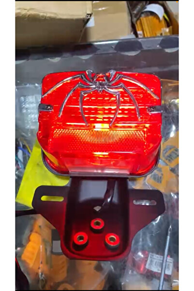 OEM Cg kuba çıta uag mondial modifiye arka stop komple kırmızı çakarlı