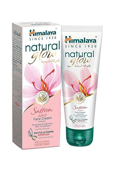 Himalaya Natural Glow Saffron Face Cream 100 grams