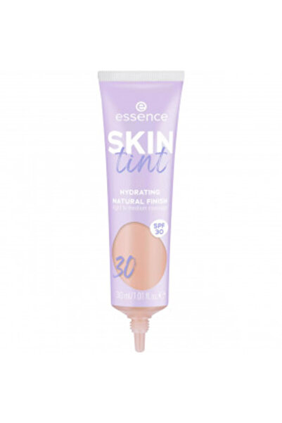 Essence Skin Tint SPF 30, Shade 30 (Light to Medium Coverage BB Cream)