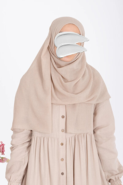 Lemaye Natural Krinkıl Şal - Bej