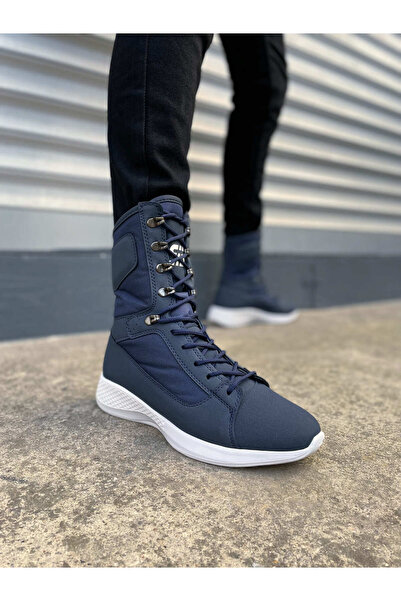 Lucy Shoes حذاء JY799 Verton ذو أربطة ونعل طبي للرجال، حذاء عسكري يومي بلون أ...