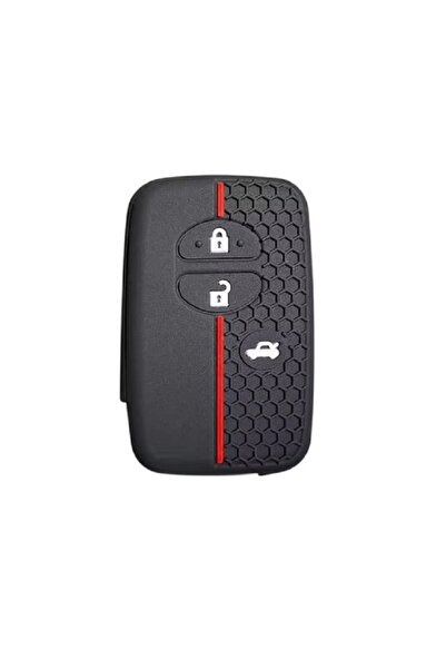 Vtk Husă cheie cu 2-3 butoane pentru Toyota (Aqua, RAV4, Camry, Corolla, Prius, Highlander, Land Cruiser, Prado)