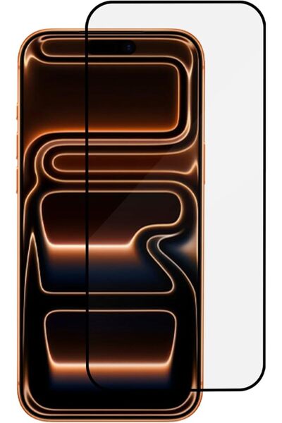 Margoun واقي شاشة زجاجي مقوى ثلاثي الأبعاد لهاتف iPhone 17 Pro Max، 9H+، عبوة...