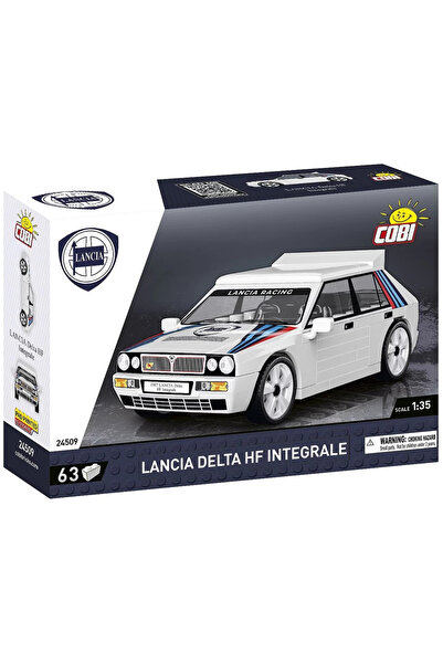 COBI Lancia Delta HF Integrale, 63 piese ( COBI-24509 )