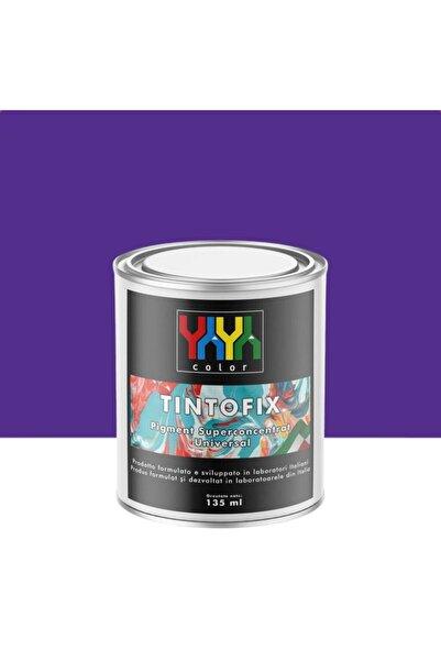 YaYa Color Pigment Violet, Tintofix, Super Concentrat, acrilic, 135 ml