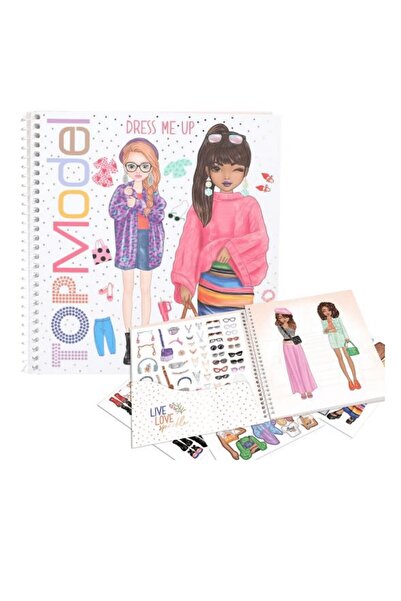 Top Model TOPModel Dress Me Up Stickerbook