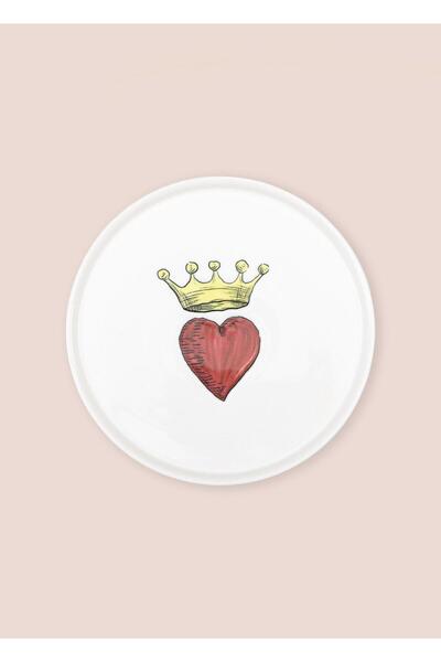 The Mia Luv Pasta Plate Set of 6 19 cm