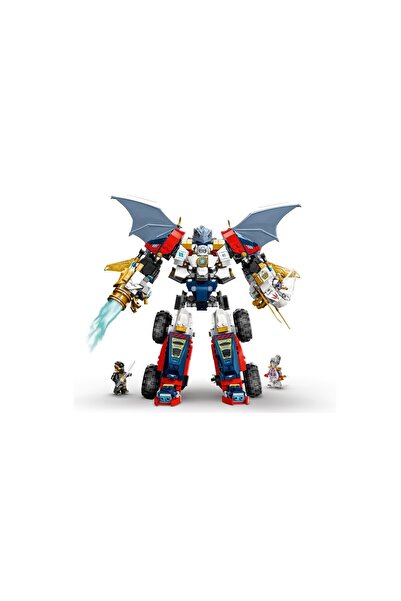 Other LEGO NINJAGO 71834 Zane's Multi-Function Ultra Mech