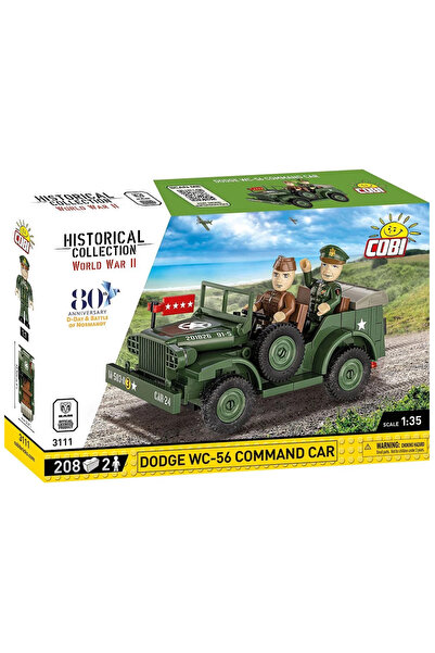 COBI Dodge WC-56 Command Car, 208 piese ( COBI-3111 )