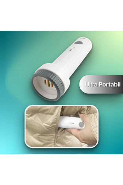 Niru Pompa vid electrica MiniAir™ 5-in-1 USB-C Portabila - vidare haine, lenjerii, paturi