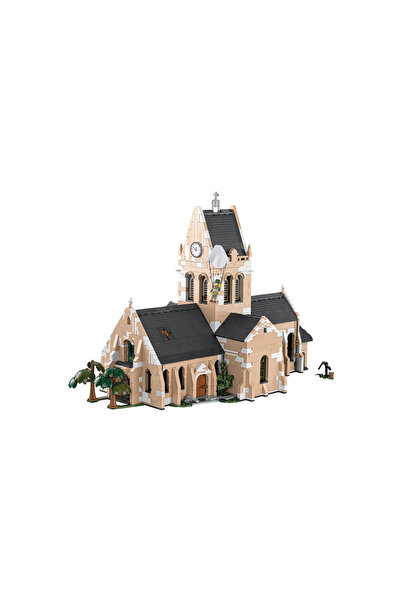 COBI Sainte-Mere-Eglise Church, 2280 pieces (COBI-2299)